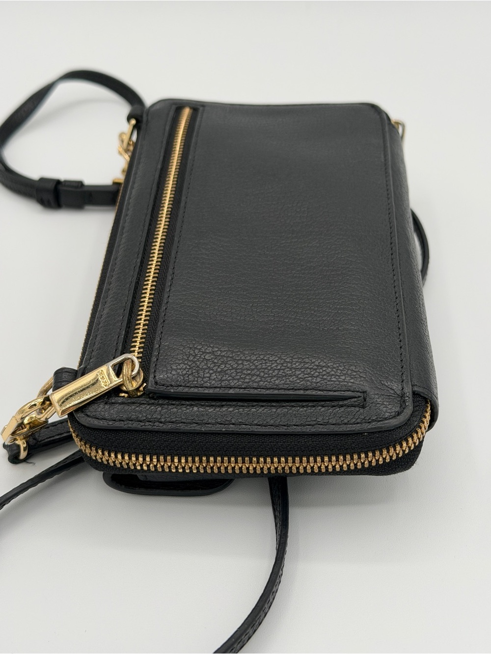 Tumi Larkin Stockton Phone Wallet Leather Bag - Picture 5 of 10